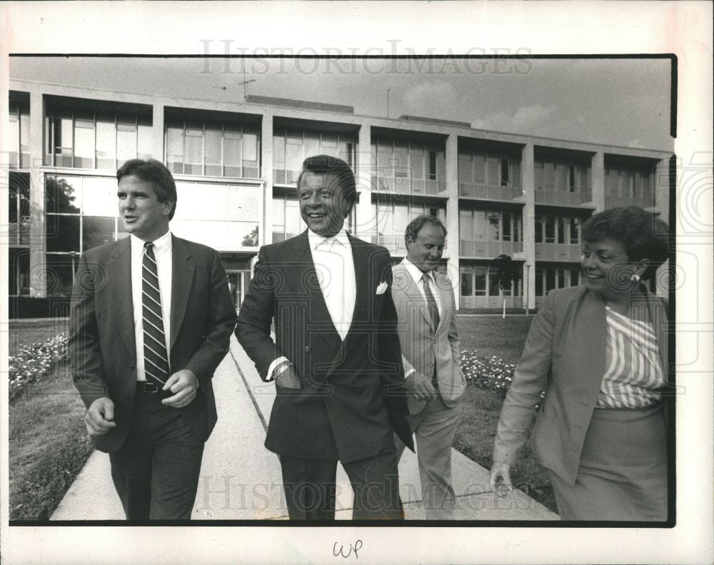 1988 Press Photo MATT CULLEN & RODNEY COLEMAN - Historic Images