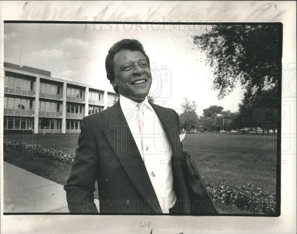 1988 Press Photo Rodney Coleman - Historic Images