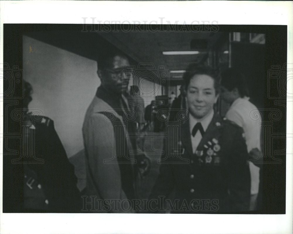 1991 Press Photo Micheal Coleman - Historic Images