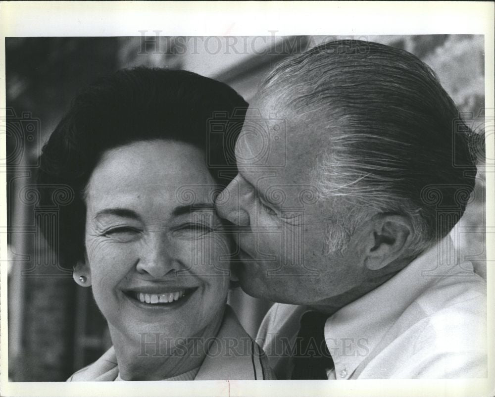 1979 Press Photo With her husband  Creighton Coleman - Historic Images