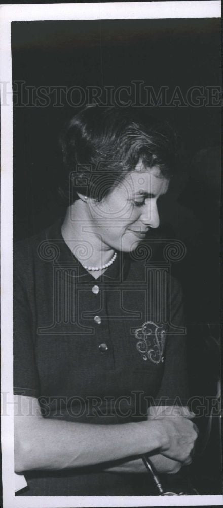 1959 Press Photo MRS.ROY TOLLESON - Historic Images