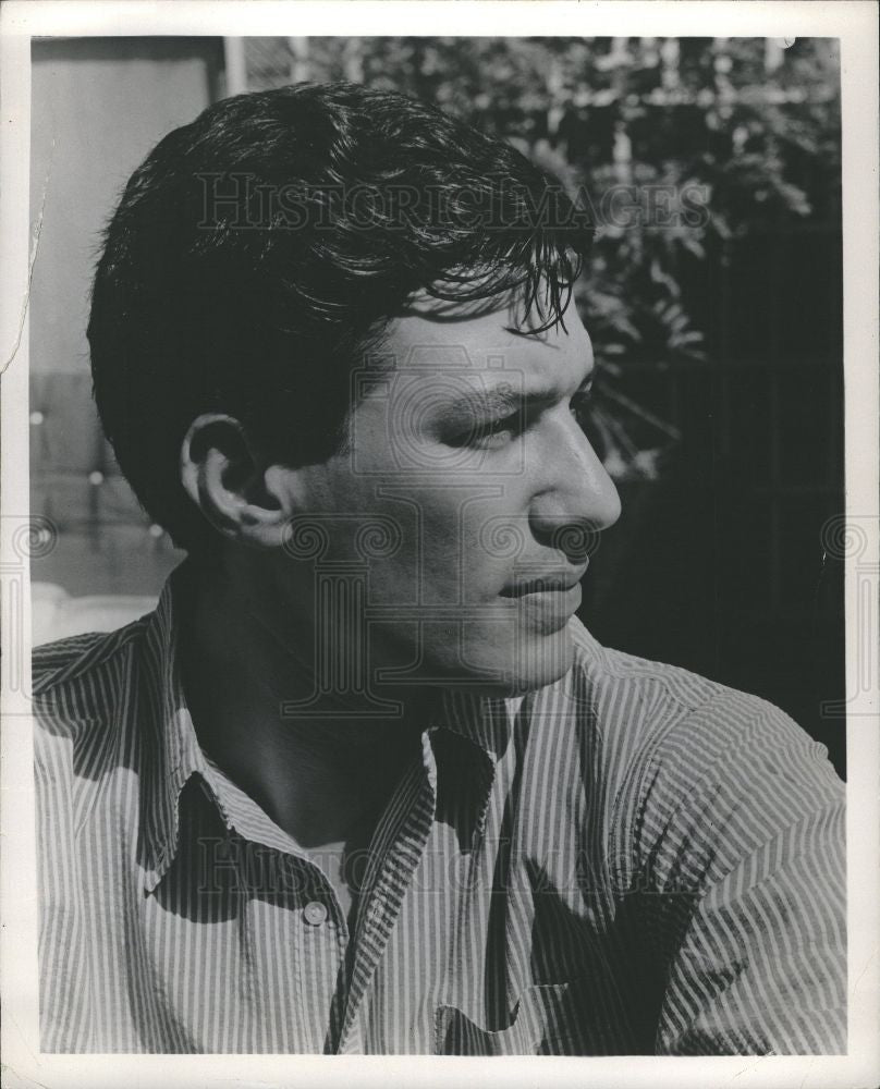 1960 Press Photo Michael Tolan Actor - Historic Images