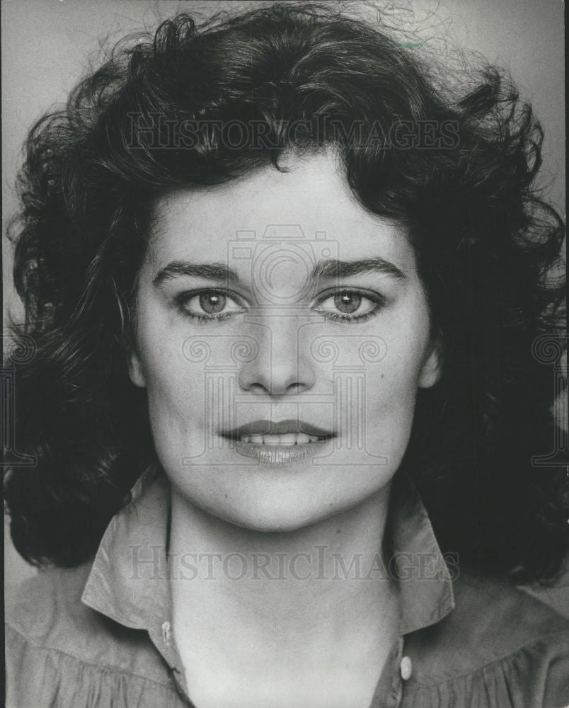 1986 Press Photo Kathleen Tolan Actress Ryan&#39;s Hope TV - Historic Images