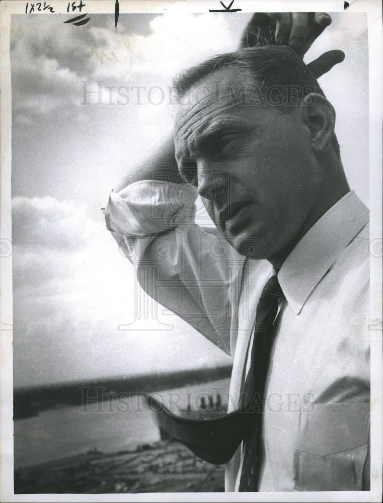 1956 Press Photo Jones Tokaji Swimmer - Historic Images