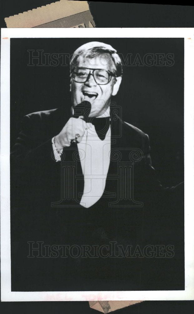 1991 Press Photo Mel Torme Cleo Laine Meadow Brook - Historic Images