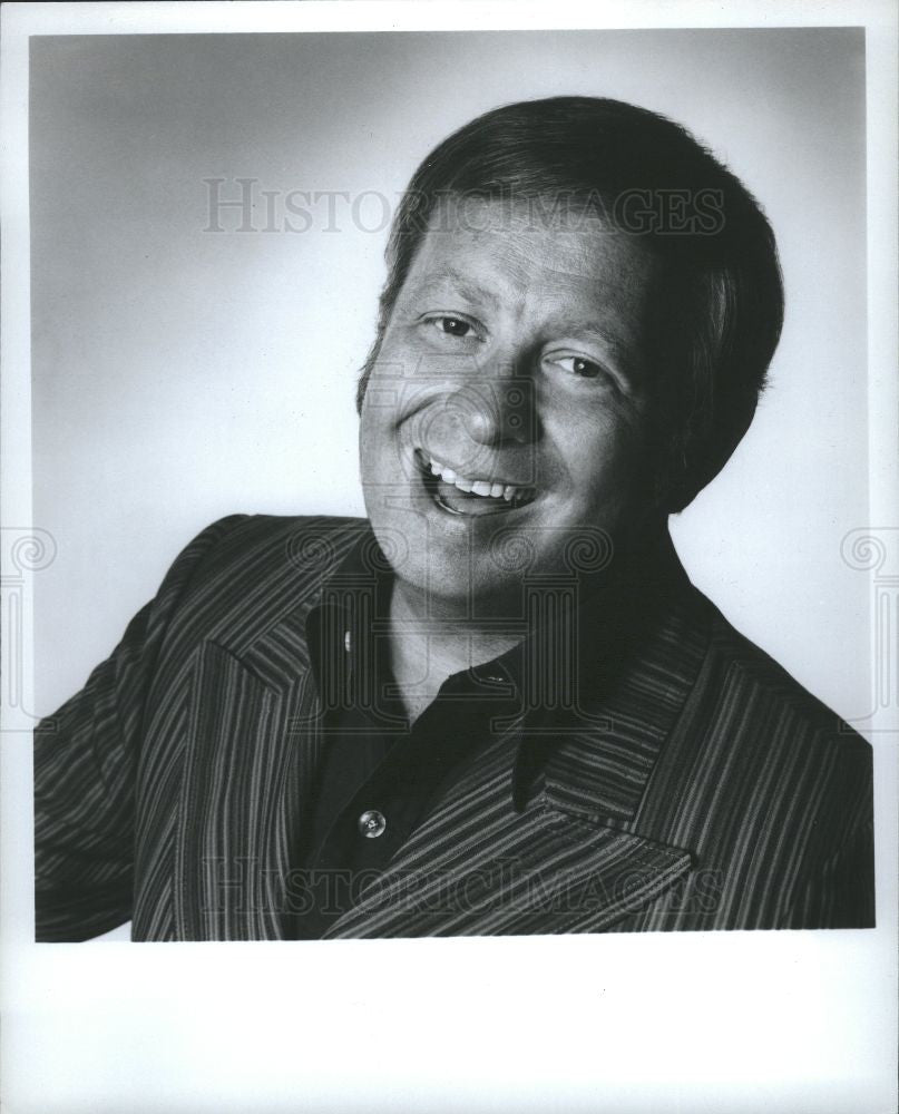 Press Photo Mel Torme Christmas Songs - Historic Images