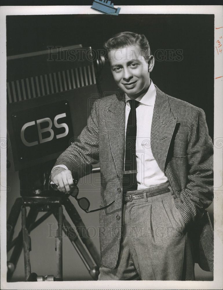 1955 Press Photo MEL TORME - Historic Images