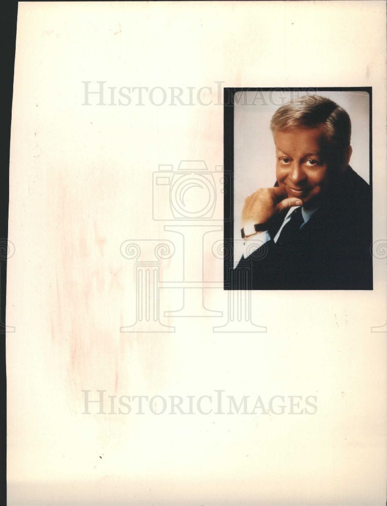 1989 Press Photo Mel Torme Grammy music album concerts - Historic Images