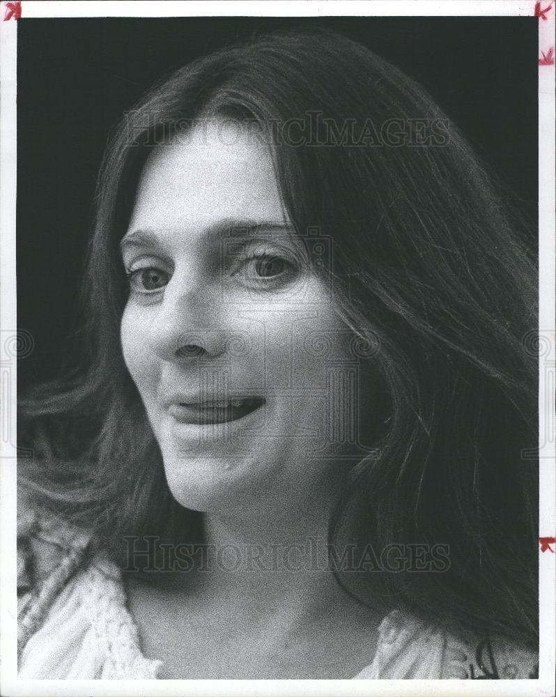 1973 Press Photo Judy Collins singer composer activist - Historic Images