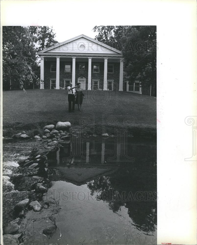 1979 Press Photo Colemans Home - Historic Images