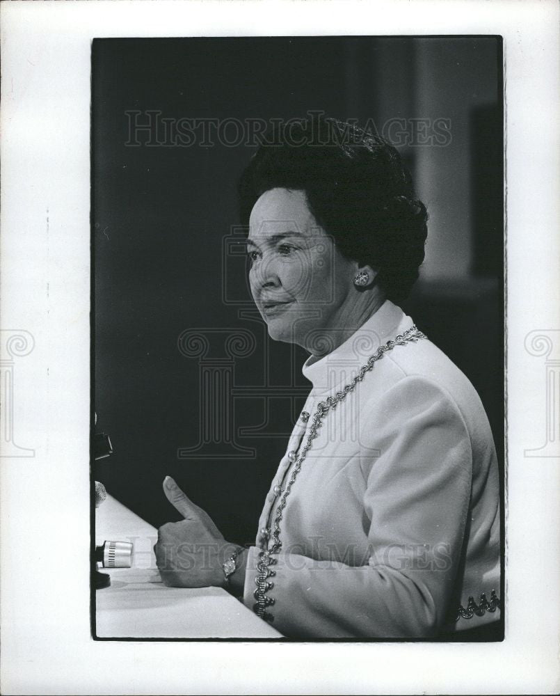 1973 Press Photo Judge, court - Historic Images