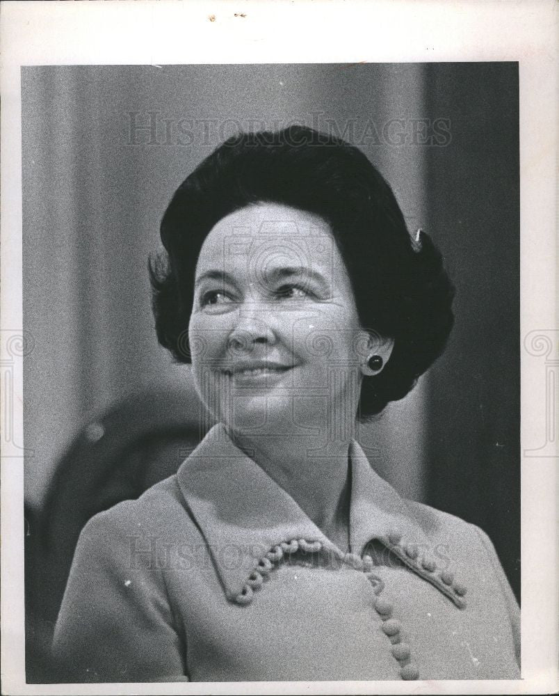 1970 Press Photo Judge Mary - Historic Images