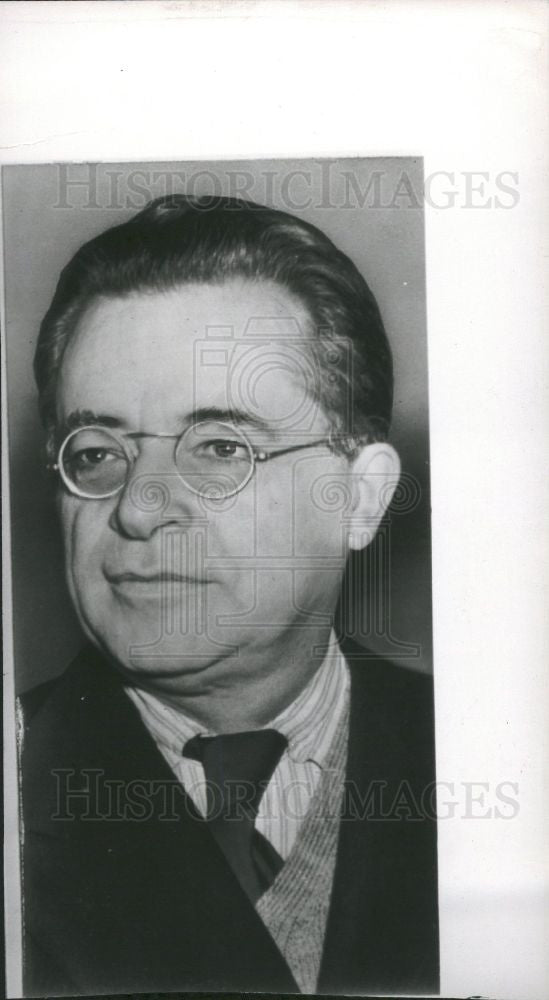 1948 Press Photo Palmiro Togliatti Italian communist - Historic Images