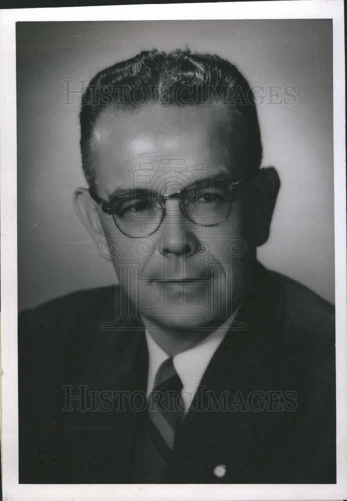 1956 Press Photo RON W.TODGHAM - Historic Images