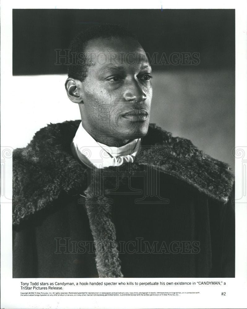 1992 Press Photo Tony Todd Candyman - Historic Images