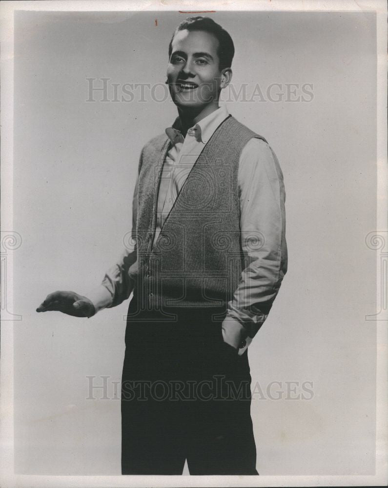 1958 Press Photo Nick Todd - Historic Images