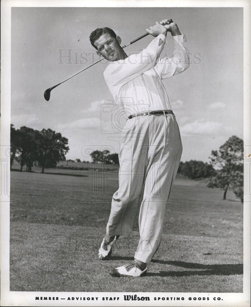 1948 Press Photo Harry Todd pro golfer - Historic Images