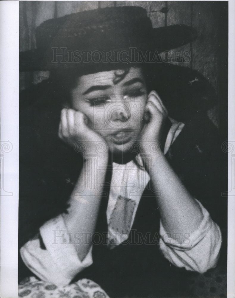 1959 Press Photo Diana Todd - Historic Images