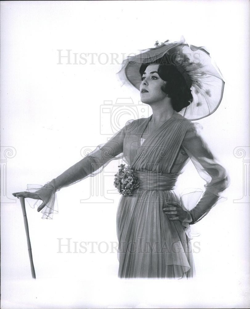 1959 Press Photo DIANE TODD ELIZA DOOLITTLE - Historic Images