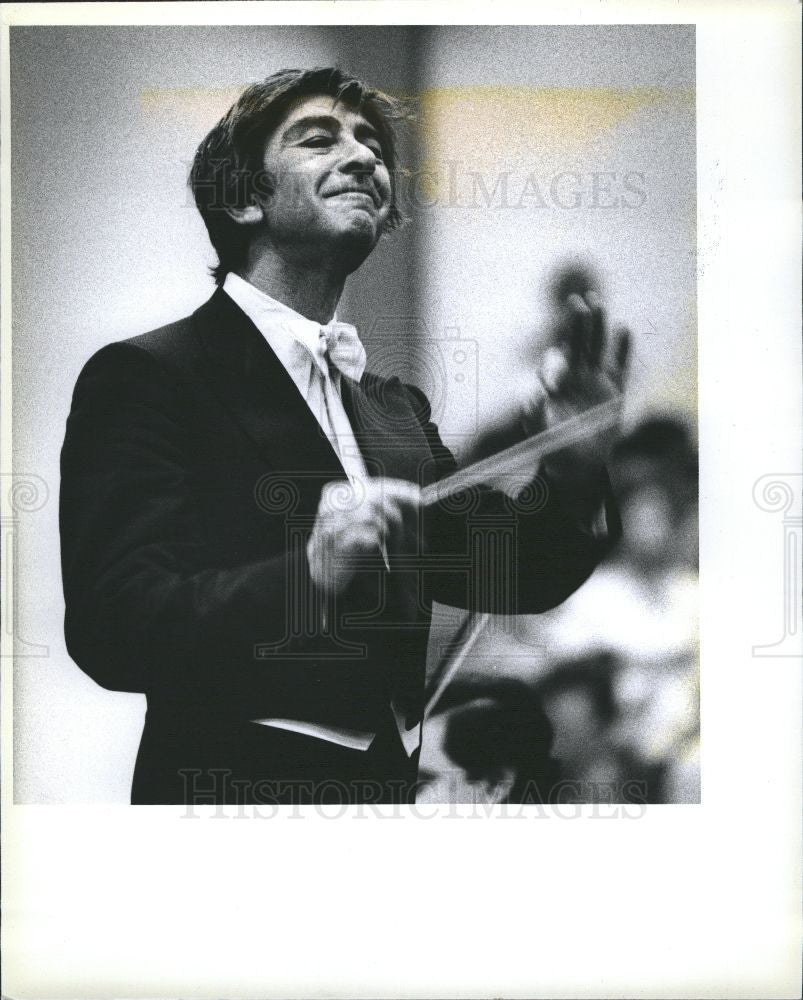 1979 Press Photo Wecher Torkanowsky - Historic Images