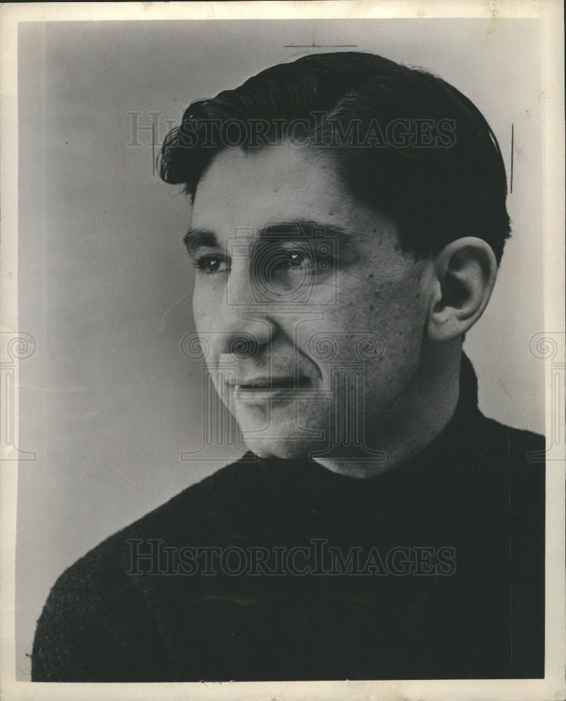 1962 Press Photo Werner Torkanowsky Conductor - Historic Images