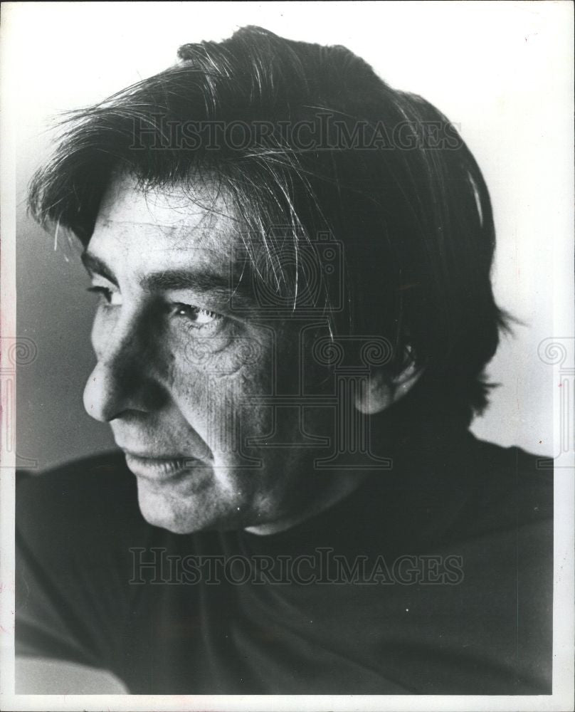 1977 Press Photo Werner Torkanowsky German conductor - Historic Images