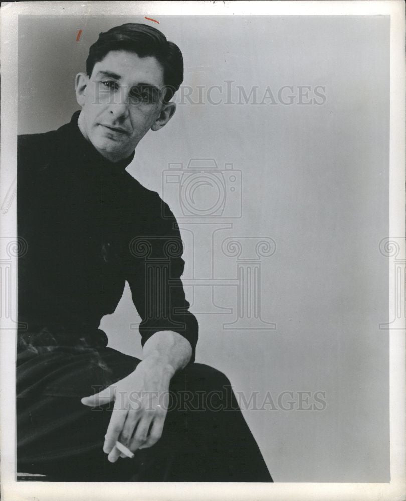 1962 Press Photo Werner Torkanowsky Detroit Symphony - Historic Images