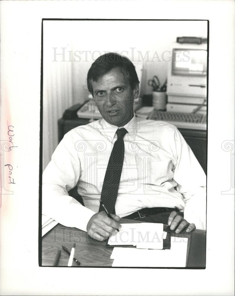 1988 Press Photo Enzo Toressi David A.Norman - Historic Images