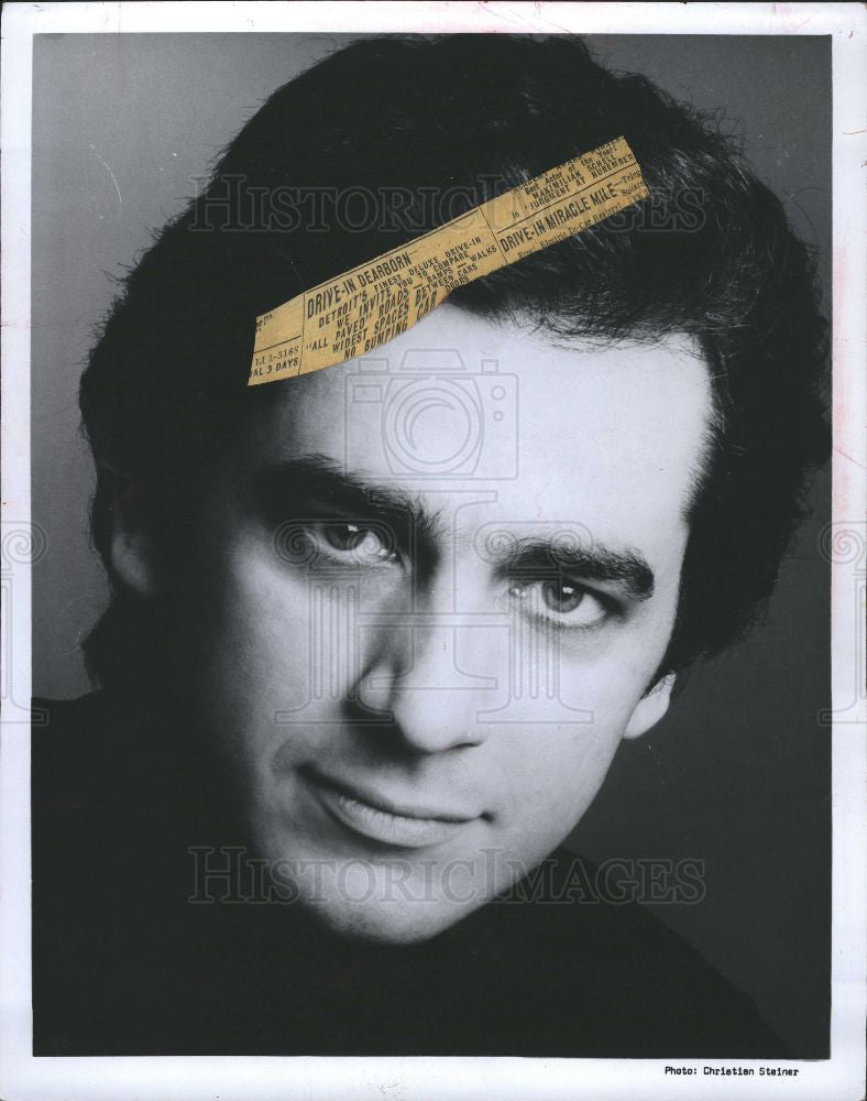 1984 Press Photo James Tocco - Historic Images