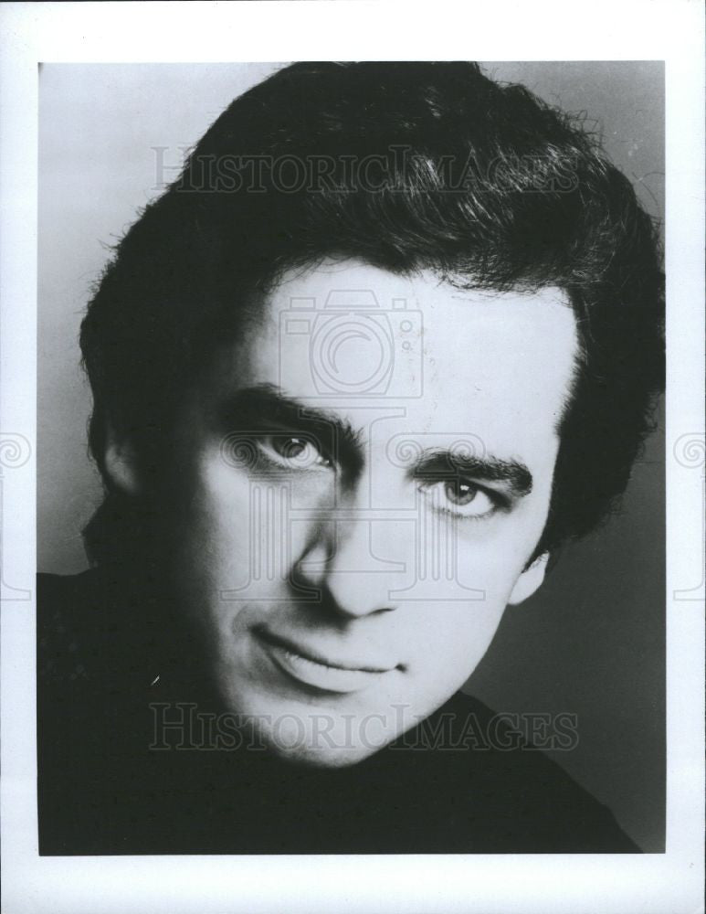 1984 Press Photo James Tocco Detroit Pianist Musician - Historic Images