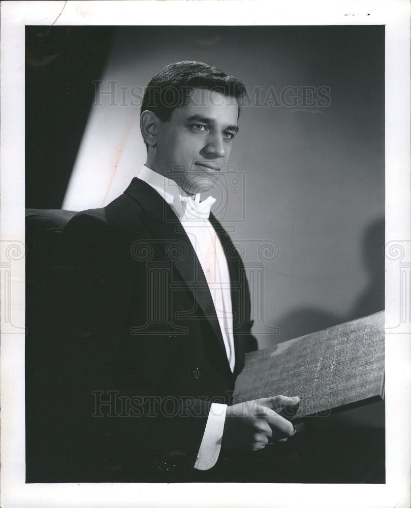 1964 Press Photo James Tocco is an American pianist. - Historic Images