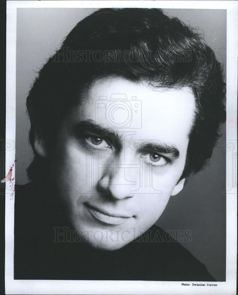 1986 Press Photo JAMES TOCCO - Historic Images