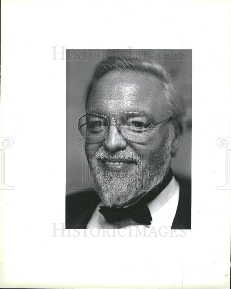 1986 Press Photo James Topp  Singer - Historic Images