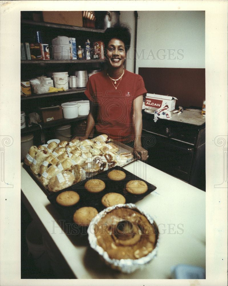 1991 Press Photo Sherry Joney Ann Arbour - Historic Images