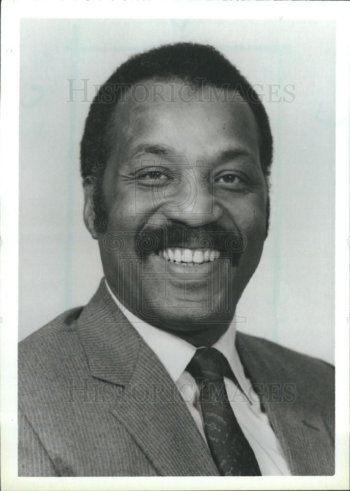 1988 Press Photo Archie Clark Wayne County Directors - Historic Images