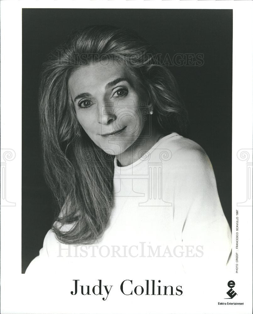 1998 Press Photo Judy Collins American  Pop Rock Singer - Historic Images