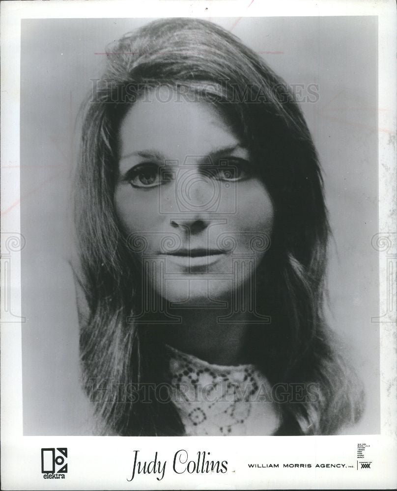 Press Photo Judy Collins American singer - Historic Images
