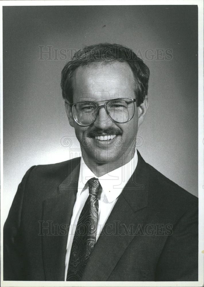 1990 Press Photo DARYL J. TOMSA - Historic Images