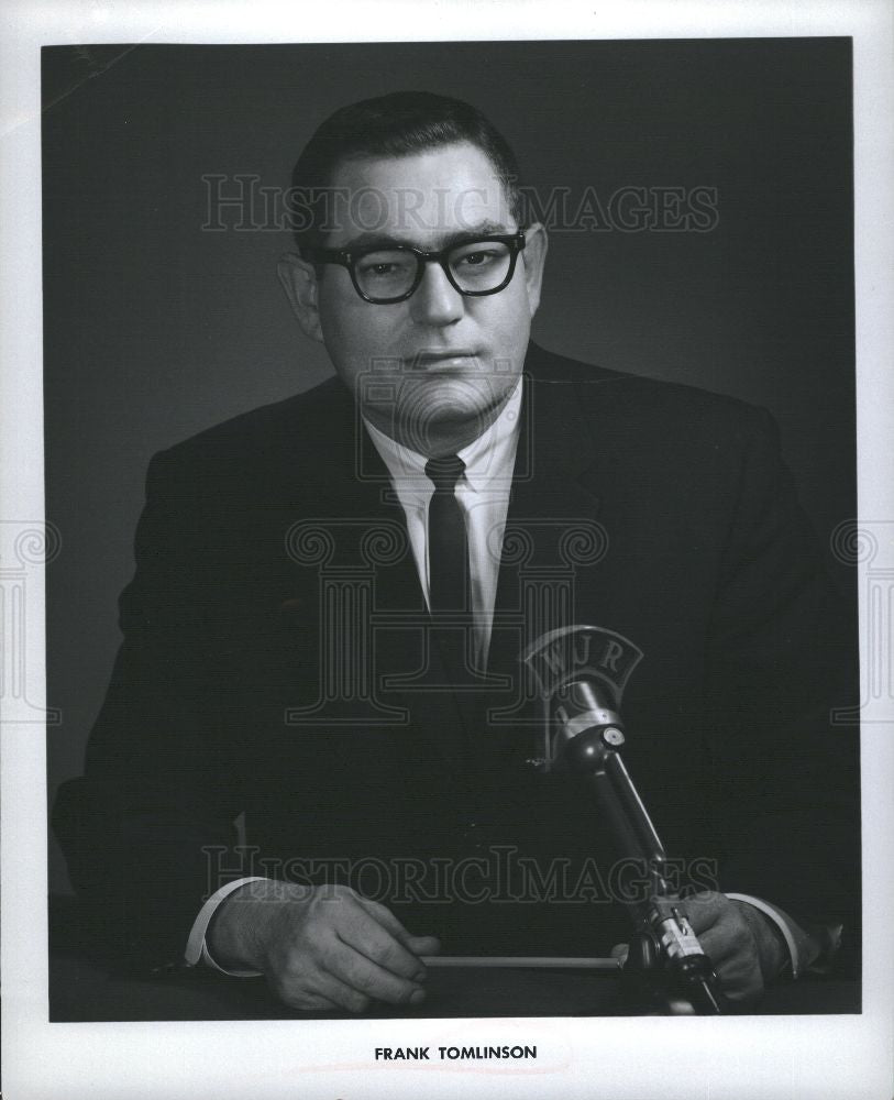 1966 Press Photo Frank Tomlinson - Historic Images