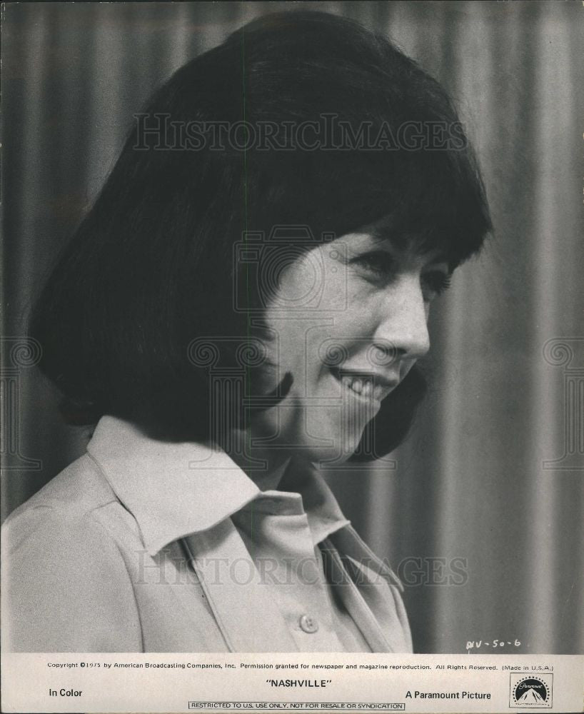 1976 Press Photo Lily Tomlin Actress Film Debut - Historic Images
