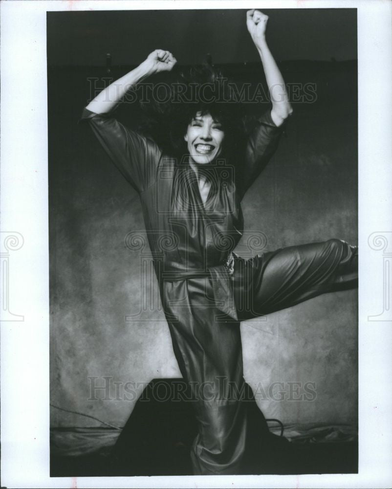 1988 Press Photo Lily Tomlin Actress Comedian Writer - Historic Images