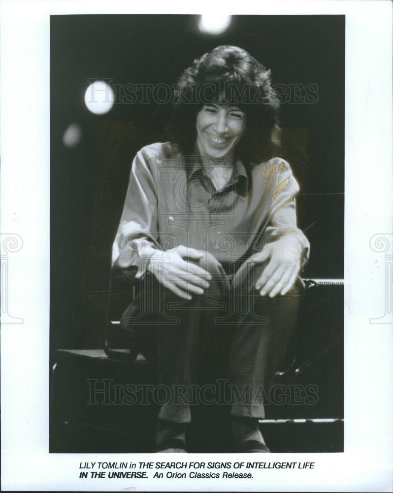 1992 Press Photo Lily Tomlin - Historic Images