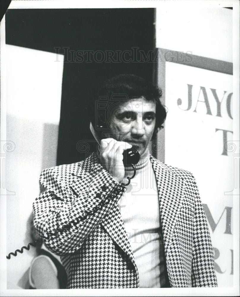 1981 Press Photo Dave Toma Police telethon retarded - Historic Images