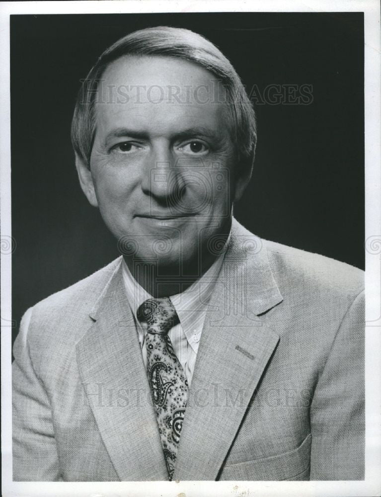 1981 Press Photo John Coleman education career details - Historic Images