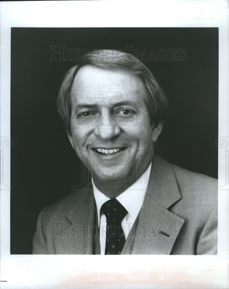 1982 Press Photo John Coleman - Historic Images