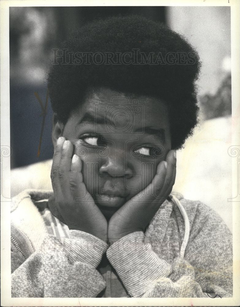 1979 Press Photo Gary Coleman actor Diff&#39;rent Strokes - Historic Images