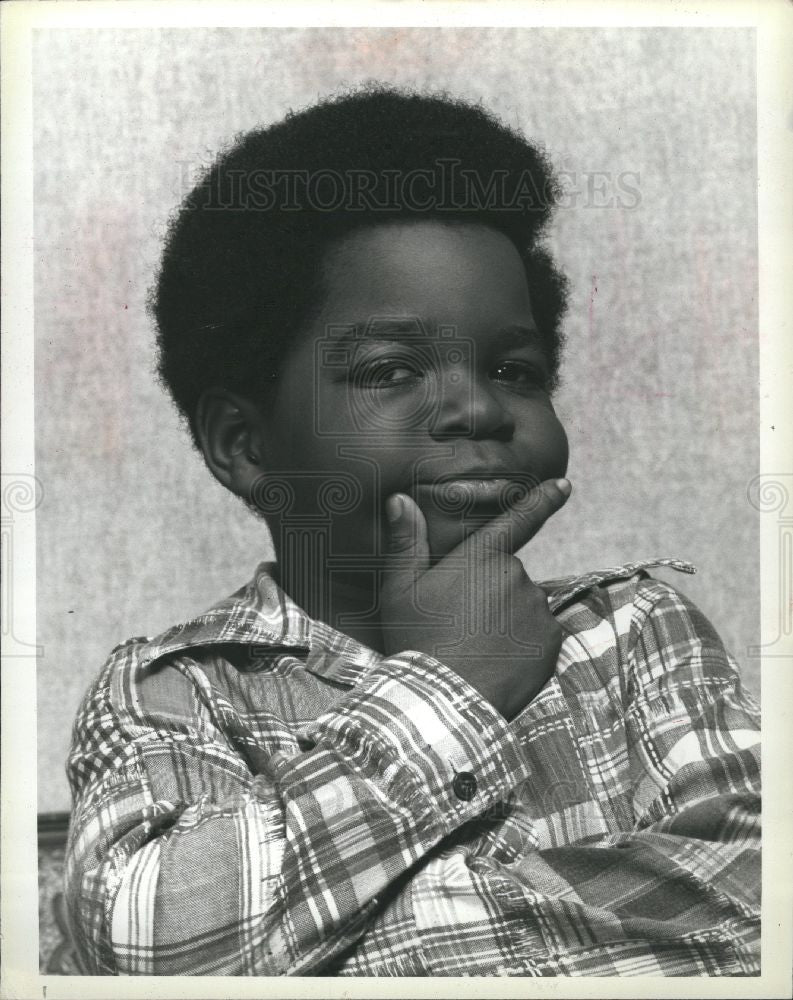1981 Press Photo Gary Coleman American actor Strokes - Historic Images