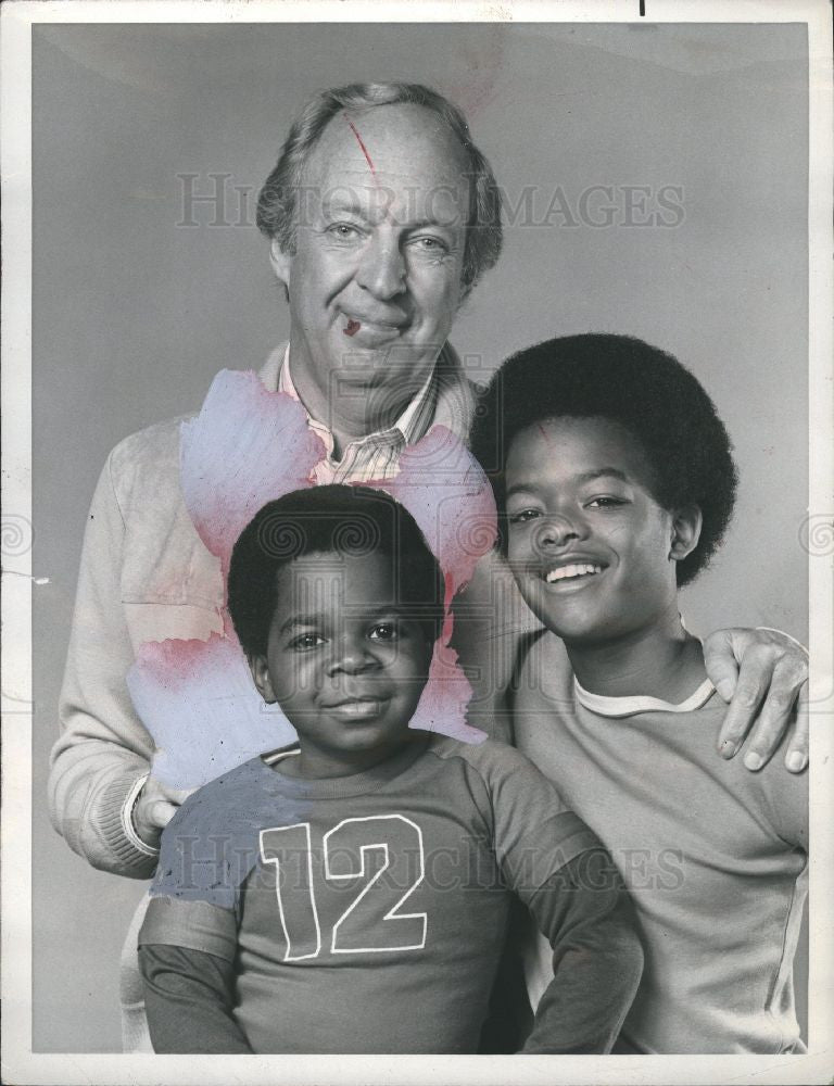 1980 Press Photo Gary Coleman American actor Strokes - Historic Images