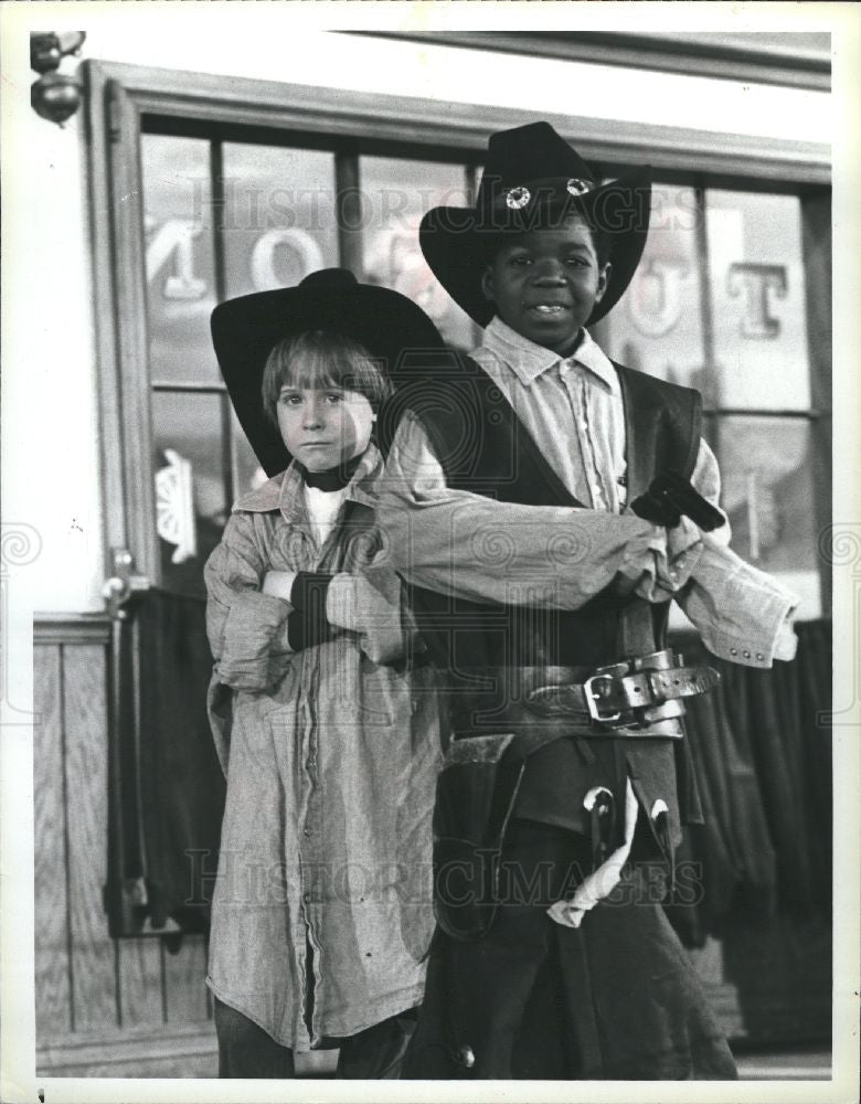 1985 Press Photo Gary Coleman American actor - Historic Images