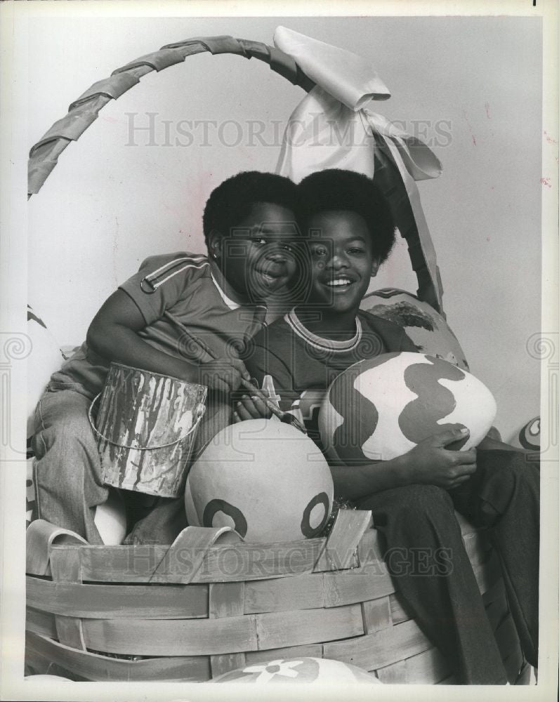 1989 Press Photo Coleman Bridges Diff'rent Strokes - Historic Images